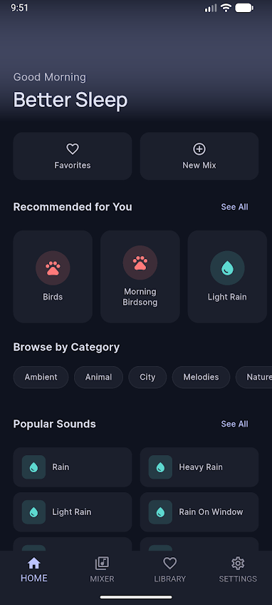BetterSleep screenshot 1