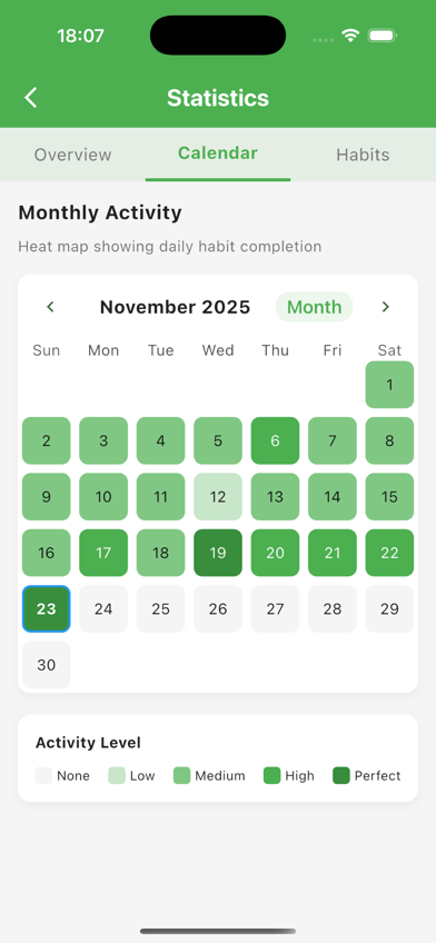 HabitTracker screenshot 3