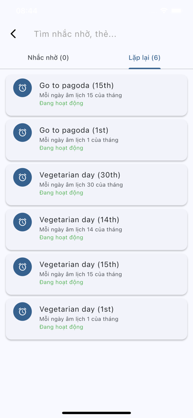 Lunar Calendar screenshot 2