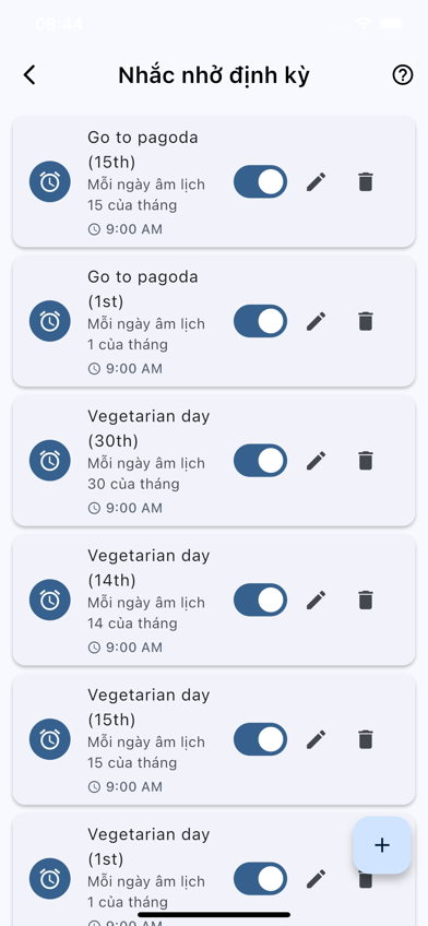 Lunar Calendar screenshot 3